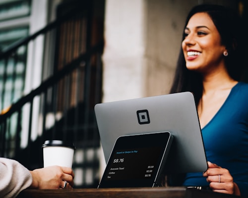 Customer service representative ready to help